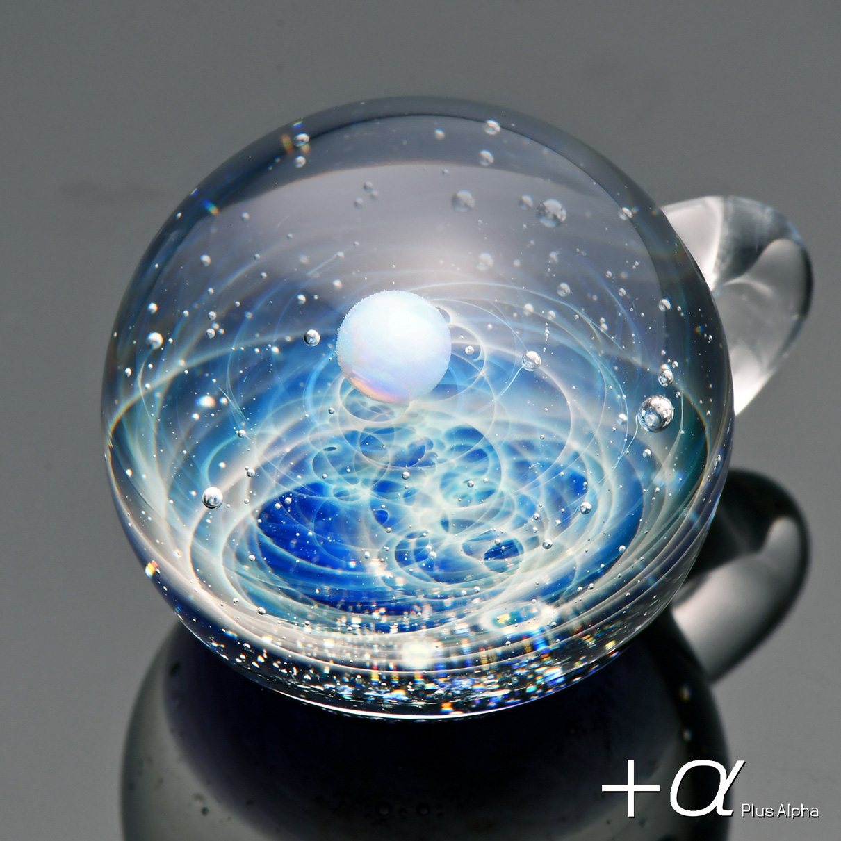 宇宙ガラス +α クリスタルオパール - アクセサリー